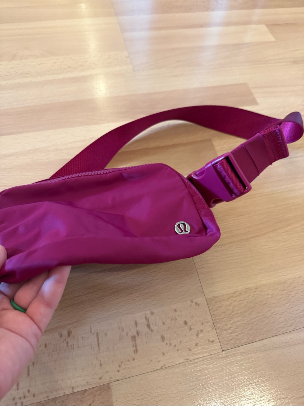 Lululemon Pink Fanny Pack Belt Bag - Picture 3 of 6